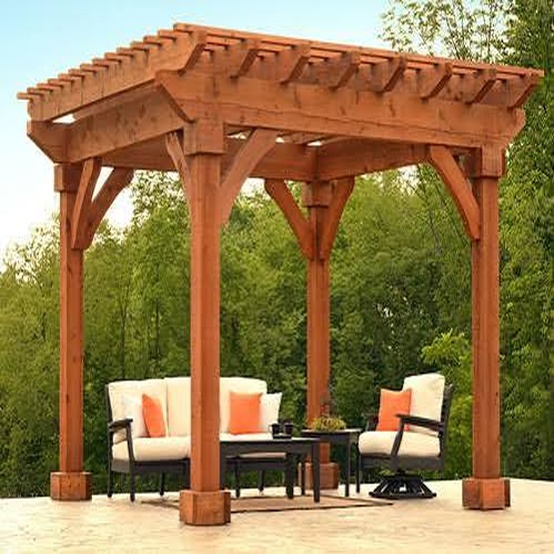 Gazebo and Pergola