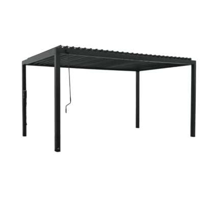 Backyard Discovery Sarasota 16’x10′ Galvanized Steel Louvered Pergola