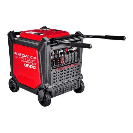 Predator 9500 Watt Super Quiet Inverter Generator