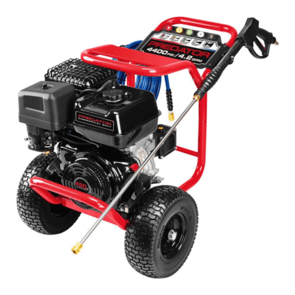 Predator Pressure Washer 4400 PSI, Commercial Duty