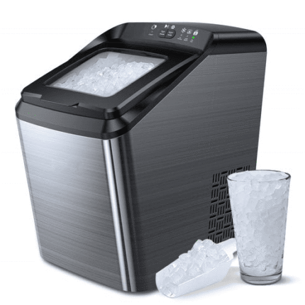 Aicook Nugget Ice Maker For Countertop Sonic Machine