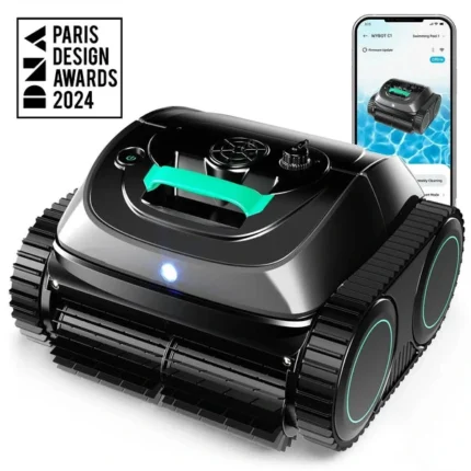 WYBOT C1 Cordless Robotic Pool Cleaner