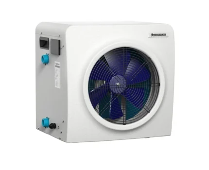 AQUASTRONG MINI Heat Pumps, Up to 18,000 BTU Inverter, for Pools up to 6,500 Gallons, 115V