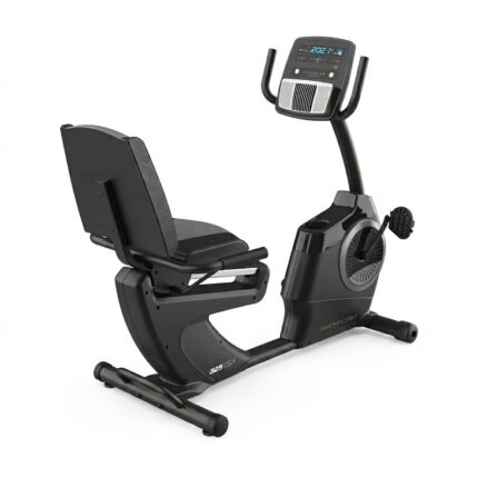 ProForm 325 CSX Indoor Exercise Bike with Compact Design and Quiet Digital Resistance