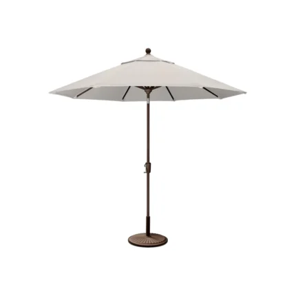 Polywood 9′ Tilt Market Umbrella & Base