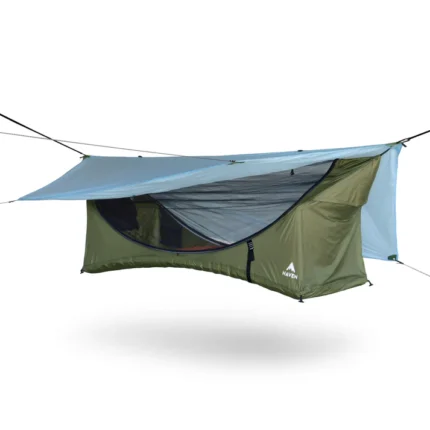 Haven Lay Flat Hammock Tent Waterproof Camping Hammock with Mosquito Net, Insulated Pad and Rainfly – Haven Tent, Haven XL, Haven Safari