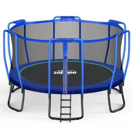 Zupapa 1500LBS Upgraded Trampoline 10-16FT