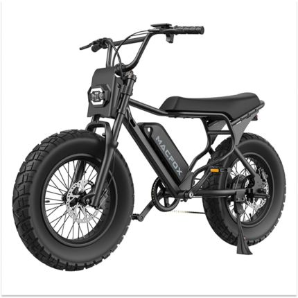 Macfox X7 New Upgraded 20×5.0 Fat Tire Electric Bike